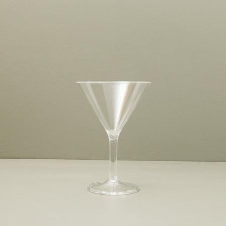 Acrylic Martini Glass