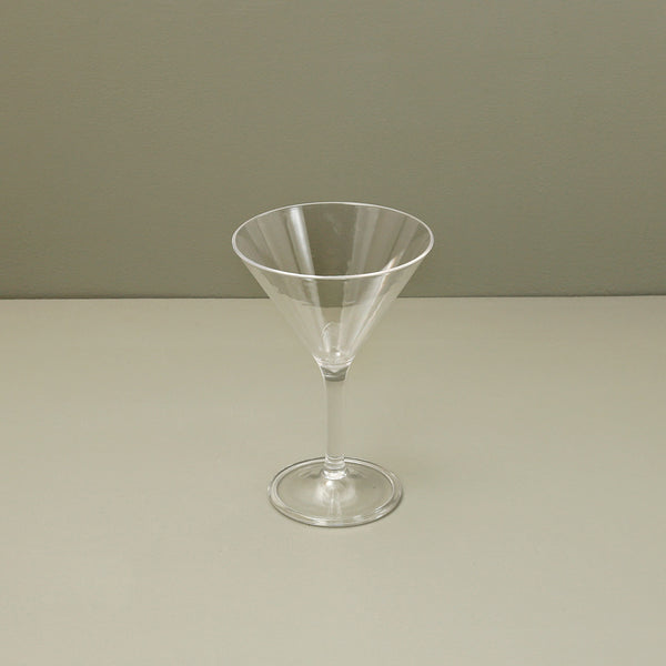 Acrylic Martini Glass