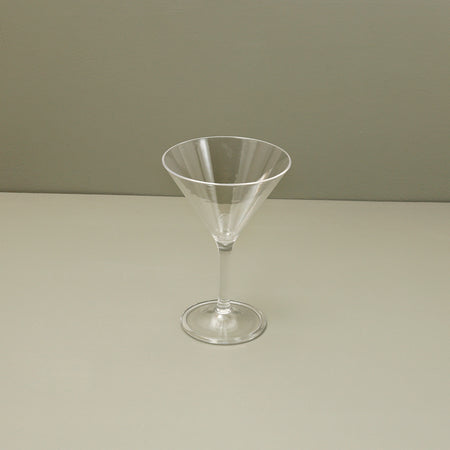 Acrylic Martini Glass