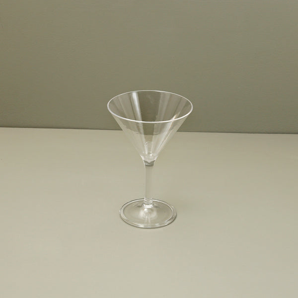 Acrylic Martini Glass