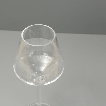 Acrylic Stemmed Wine Glass