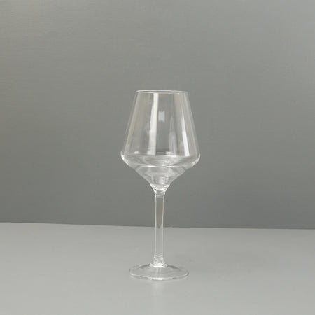 Acrylic Stemmed Wine Glass
