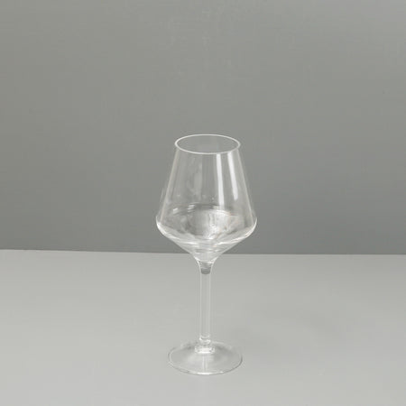 Acrylic Stemmed Wine Glass