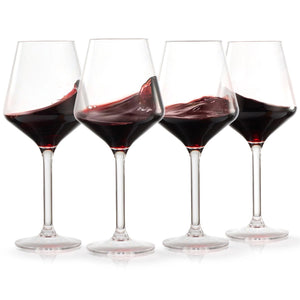 Acrylic Stemmed Wine Glass