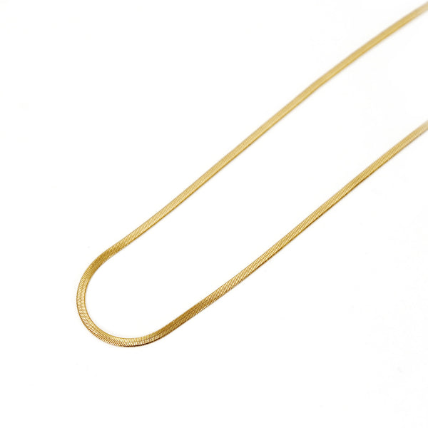 Ultra Thin Herringbone Chain