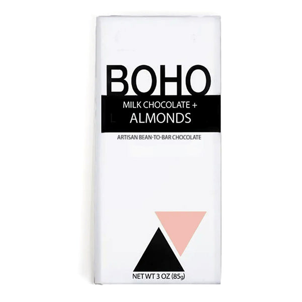 Boho Chocolate / Milk Chocolate & Almonds