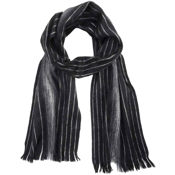 Alpaca Scarf / Black Pearl