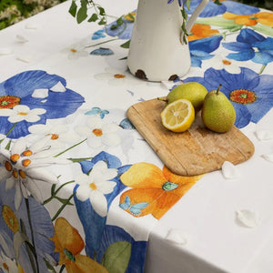 Alpi Flora Linen Table Runner 19" x 86"