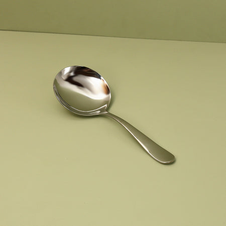 Alpia Round Serving Spoon