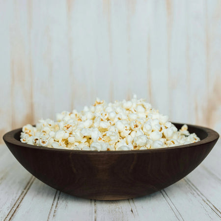 American Walnut Wooden Salad Bowl 12"