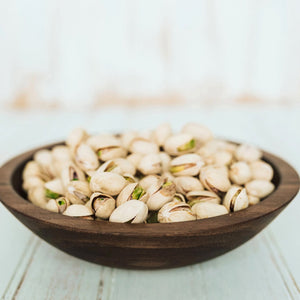 American Walnut Wooden Salad Bowl 7"