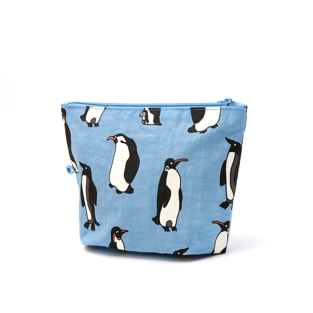 Baggu Medium Go Pouch / Penguins