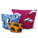 Baggu Medium Go Pouch / Penguins