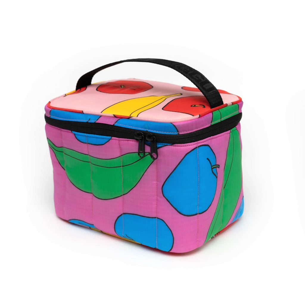 Baggu Puffy Lunch Bag / Apples & Bananas