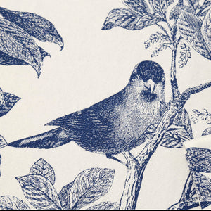 Arbor Birds Blue Dinner Napkins / 4pc