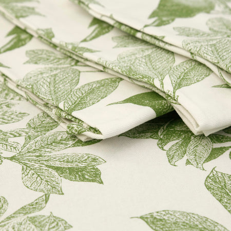 Arbor Birds Green Dinner Napkins / 4pc