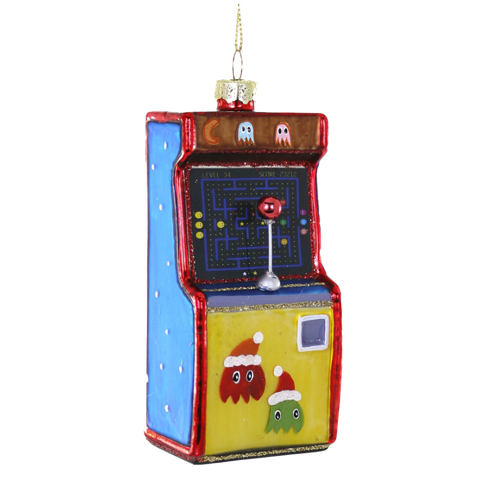 Arcade Glass Ornament