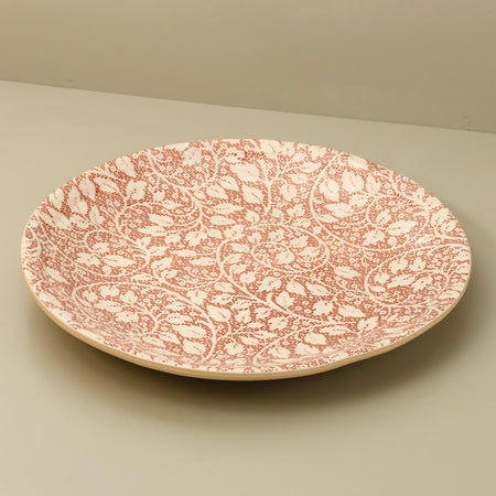 Terrafirma Statement Platter / Poppy / Arcadia
