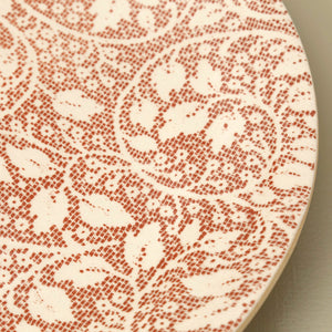 Terrafirma Statement Platter / Poppy / Arcadia