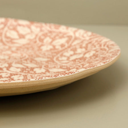 Terrafirma Statement Platter / Poppy / Arcadia