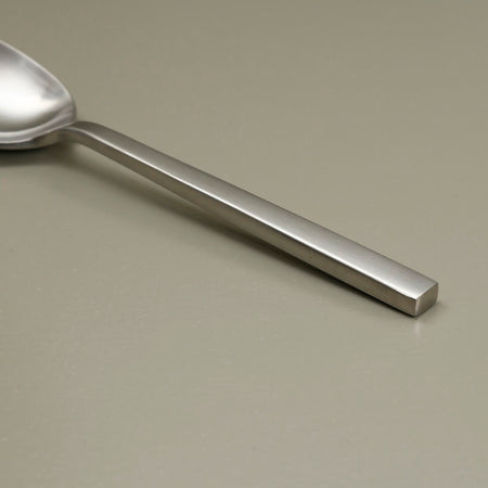 Arezzo Serving Spoon / Brushed Stainless
