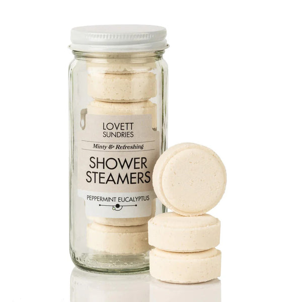 Aroma Therapy Shower Steamers / Peppermint Eucalyptus