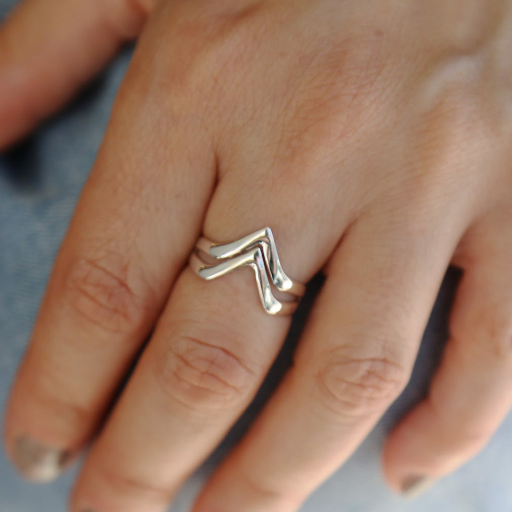 Arrows Sterling Ring