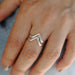 Arrows Sterling Ring
