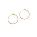 Aryna Hoop Earrings / Large / Latte