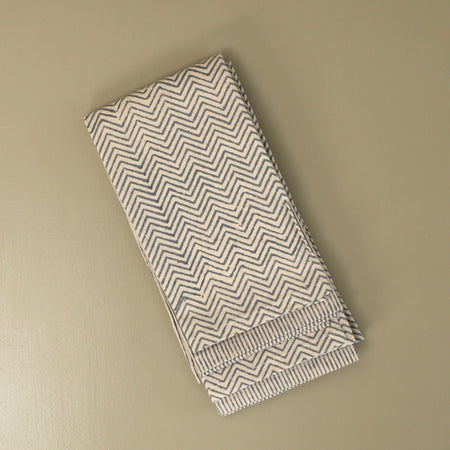 Aspen Blue Handwoven Cotton Napkins / Set of 4