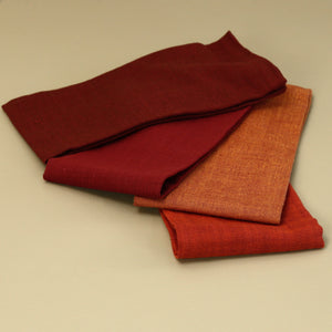 Auburn Assorted Cotton Dinner Napkins 16" / 4pc