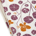 Hand Printed Tea Towel / Autumn Floral Nasturtium