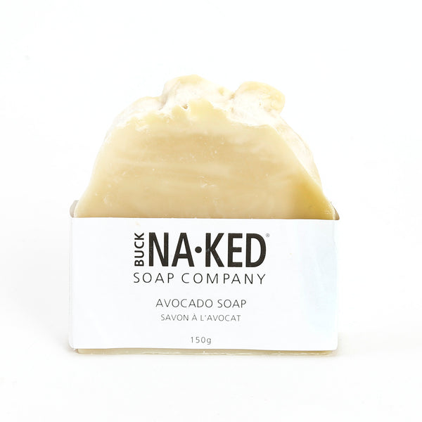 Buck Naked Soap Bar / Avocado