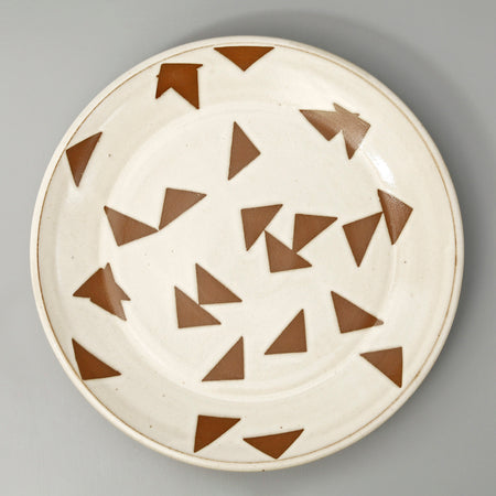 Jeremy Ayers / Geometric Round Serving Platter