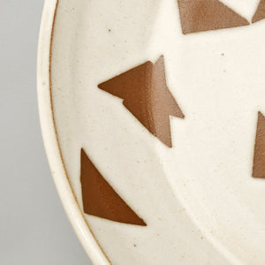 Jeremy Ayers / Geometric Round Serving Platter