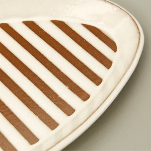Jeremy Ayers / Striped Serving Platter
