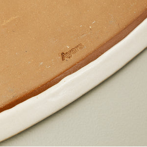 Jeremy Ayers / Striped Serving Platter
