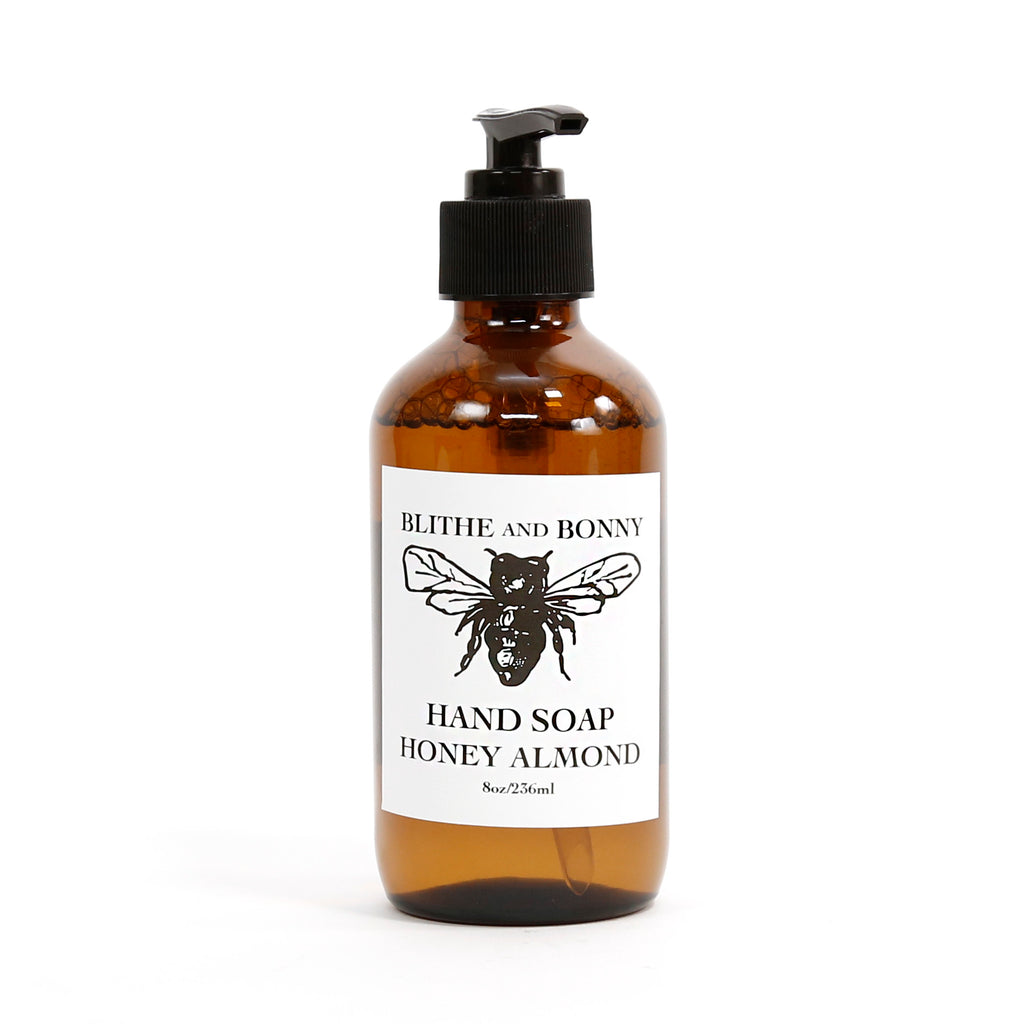 Blithe & Bonny Liquid Hand Soap / Honey Almond