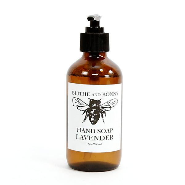 Blithe & Bonny Liquid Hand Soap / Lavender