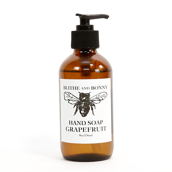 Blithe & Bonny Liquid Hand Soap / Grapefruit