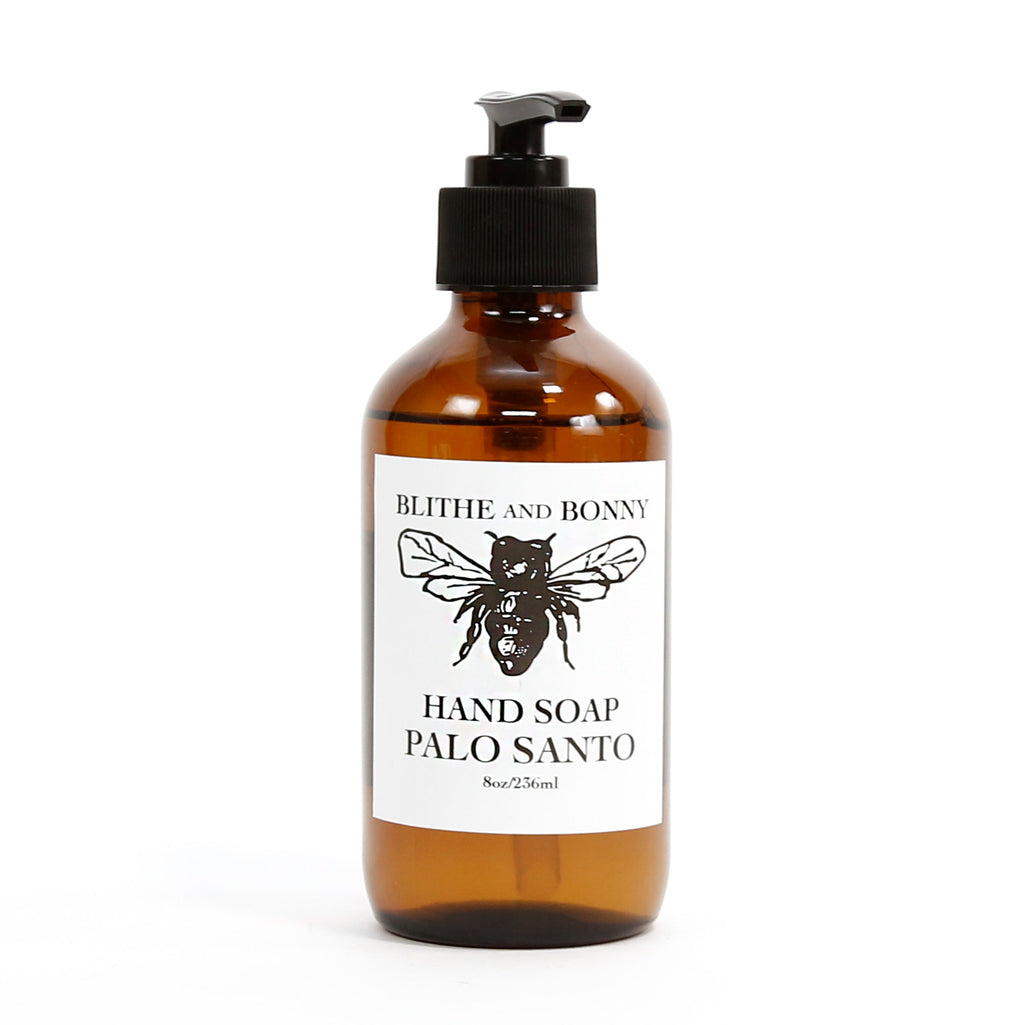 Blithe & Bonny Liquid Hand Soap / Palo Santo