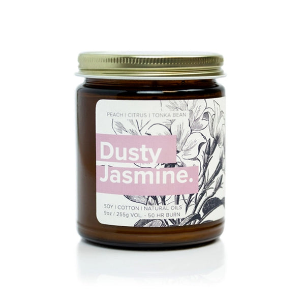 Broken Top Brand Candle / Dusty Jasmine