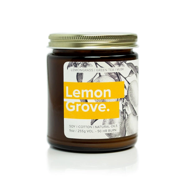 Broken Top Brand Candle / Lemon Grove