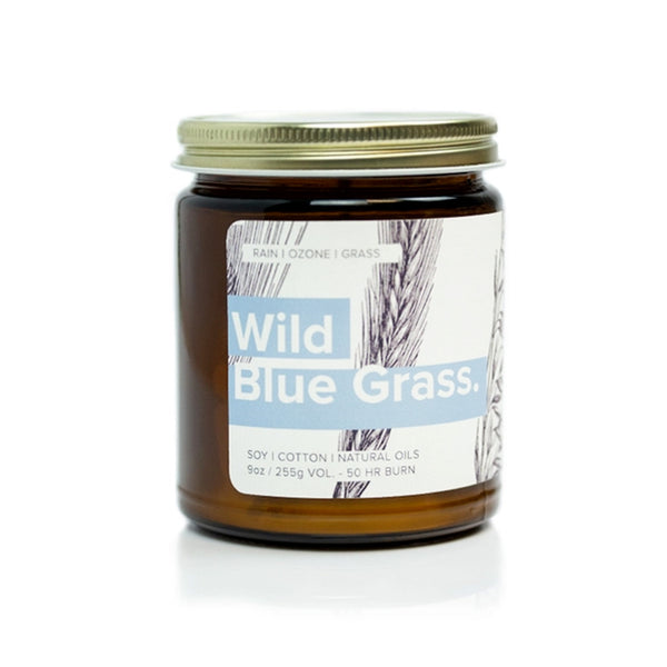 Broken Top Brand Candle / Wild Blue Grass