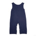 Linen Baby Romper / Navy