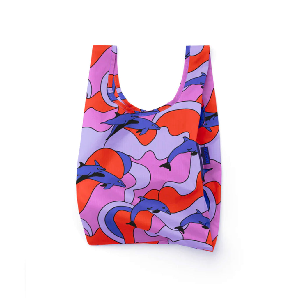 Baggu Baby Grocery Bag / Dolphins