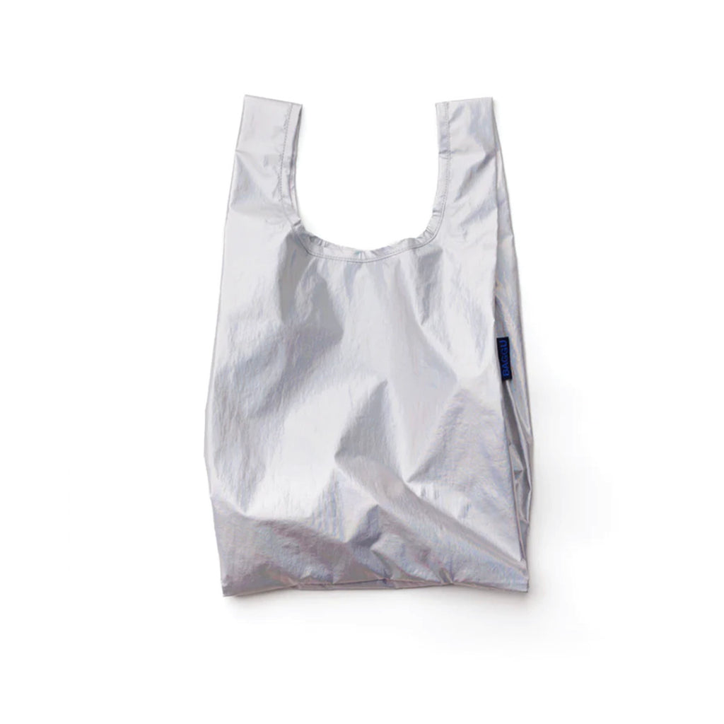 Baggu Baby Grocery Bag / Metallic Moonstone