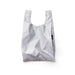 Baggu Baby Grocery Bag / Metallic Moonstone