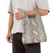 Baggu Baby Grocery Bag / Snakeskin