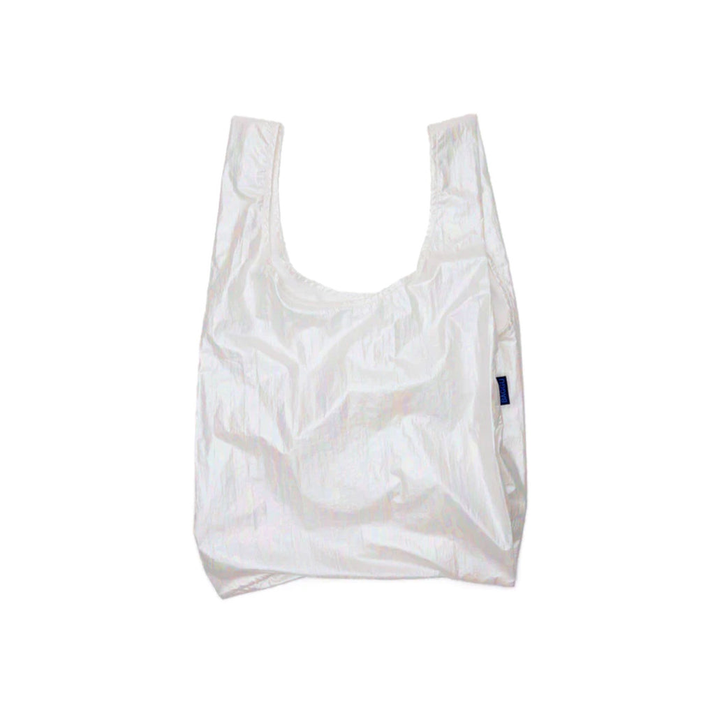 Baggu Baby Grocery Bag / Metallic Pearl